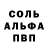 Alpha PVP Соль Aldr Rvn